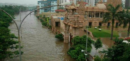 Rain in Surat