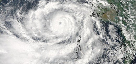 cyclone phailin in India
