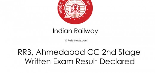 indian rail result