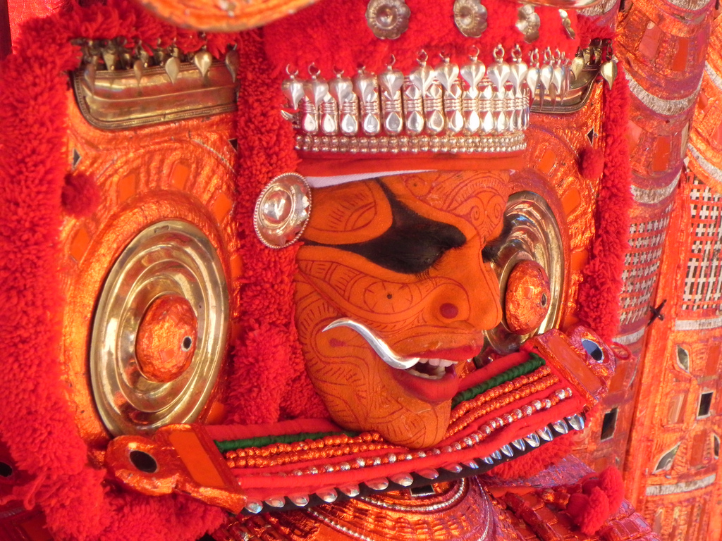 theyyam festival of kerala
