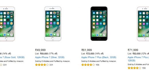 iPhone 7 plus sale in India